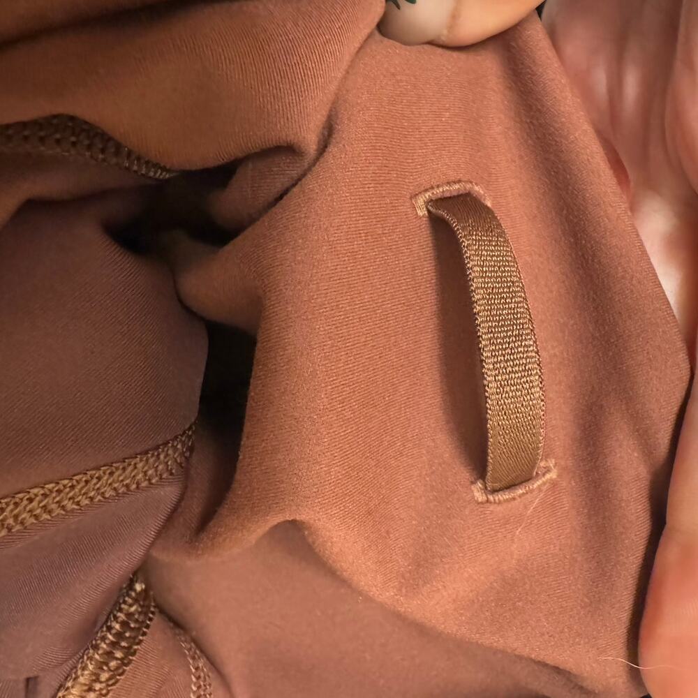 Lululemon Roasted Brown Wunder Train Legging Size 2 - Picture 8 of 9